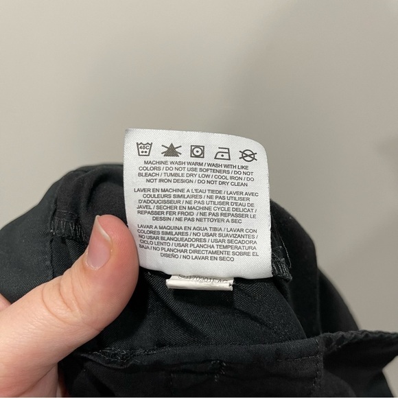 Nike Golf Standard Fit Dri-Fit Shorts Black Size 30 - Picture 9 of 9